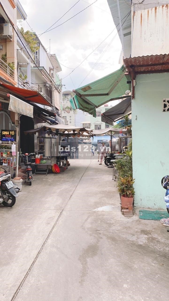Nhà Mới 5PN- Hẻm Xe Hơi kd tự do, Hòa Hảo Quặn 10, giá 23 triệu/tháng
