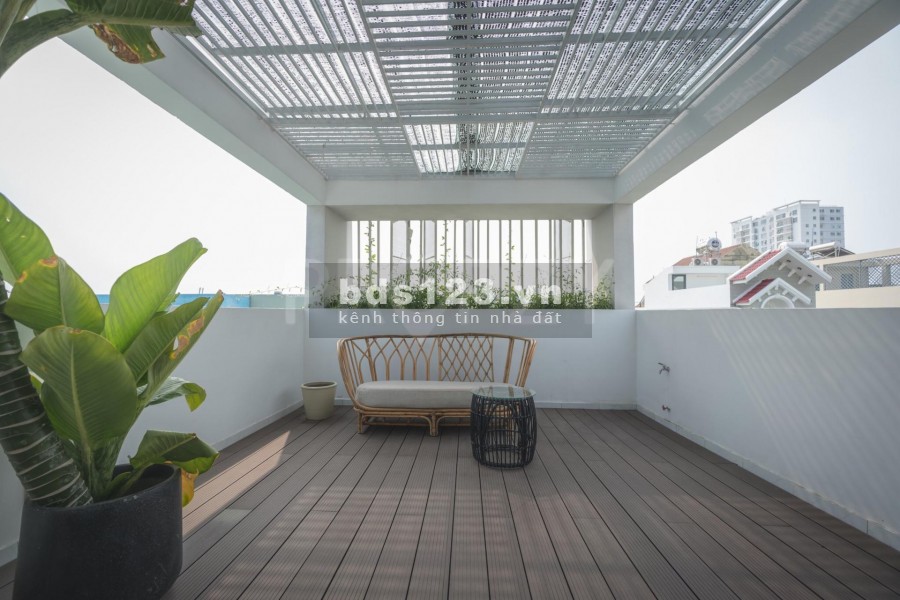 Cho Thuê NP thiết kế hiện đại Hẻm Xe Hơi trung tâm Nhà Bè