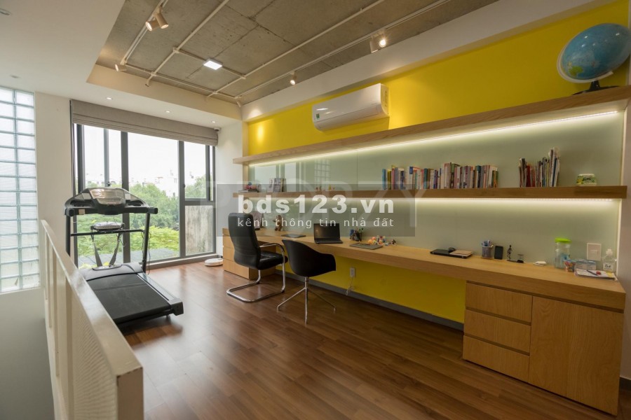 Cho Thuê NP thiết kế hiện đại Hẻm Xe Hơi trung tâm Nhà Bè
