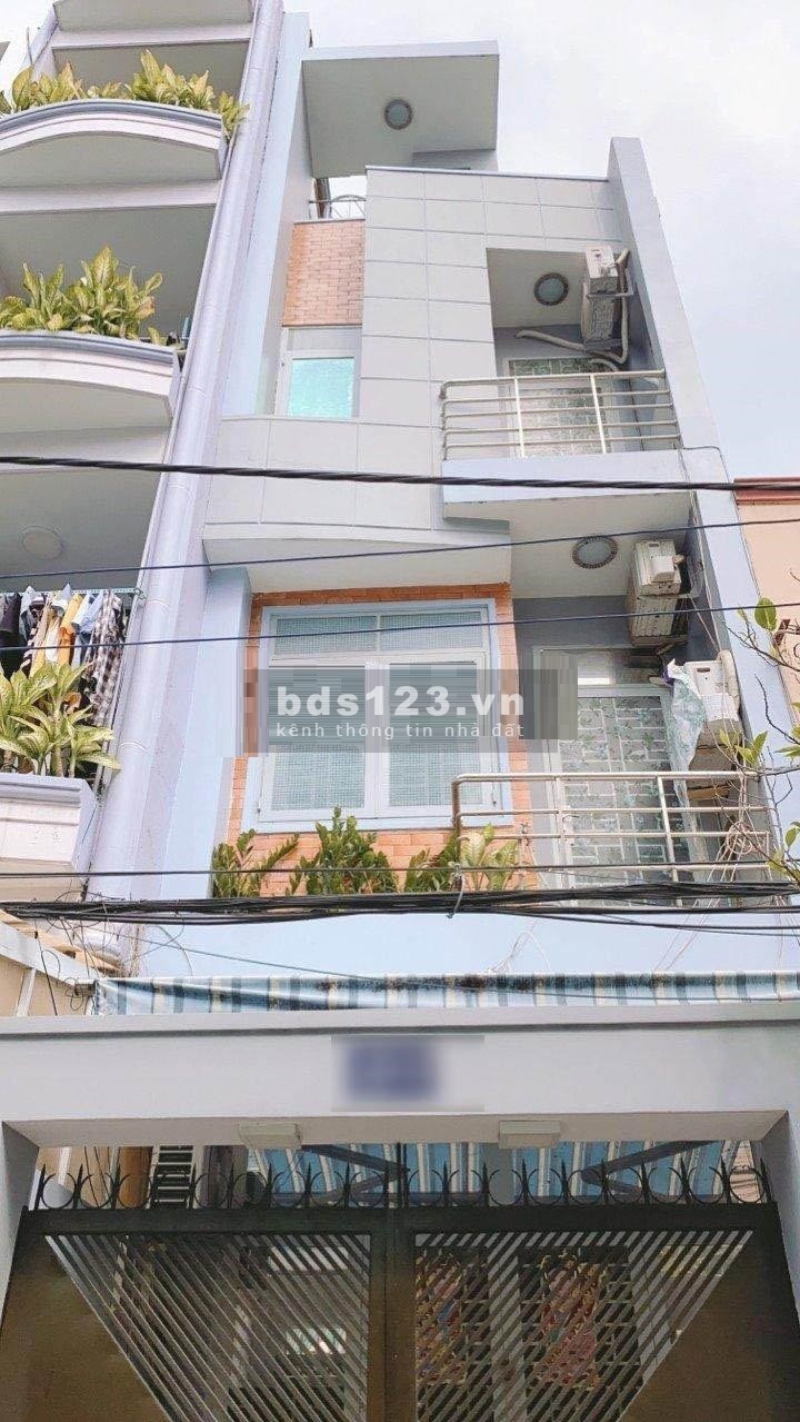 Nhà Mới 5PN- Hẻm Xe Hơi kd tự do, Hòa Hảo Quặn 10, giá 23 triệu/tháng