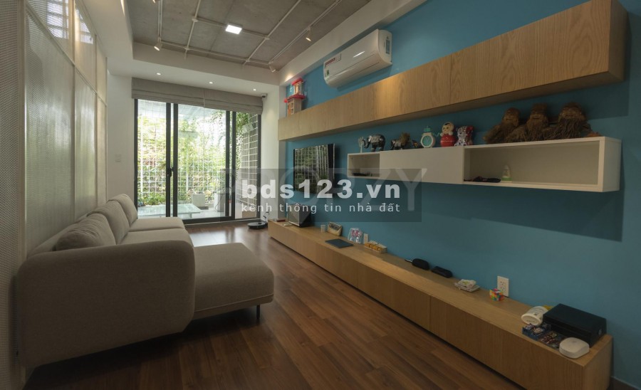 Cho Thuê NP thiết kế hiện đại Hẻm Xe Hơi trung tâm Nhà Bè