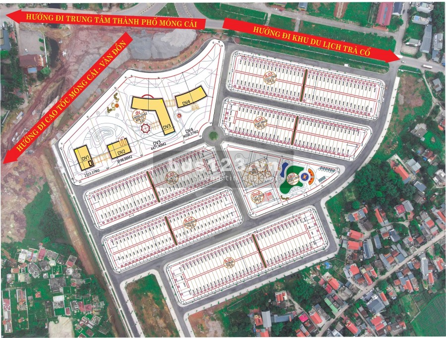 Quý hàng độc quyền ASC trung tâm thành phố Móng Cái