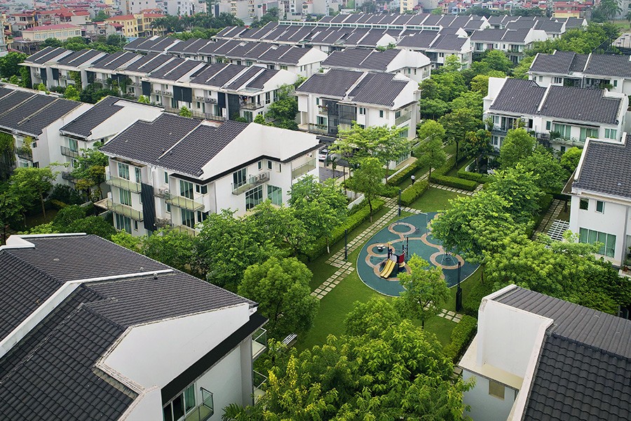 Bán căn liền kề ParkCity Hà Đông, phân khu Ngọc Lan, bể bơi 120m2 sổ đỏ bán 15,9 tỷ