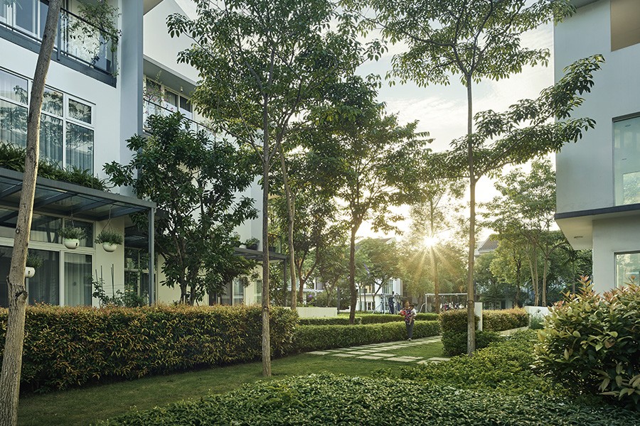 Bán căn liền kề ParkCity Hà Đông, phân khu Ngọc Lan, bể bơi 120m2 sổ đỏ bán 15,9 tỷ