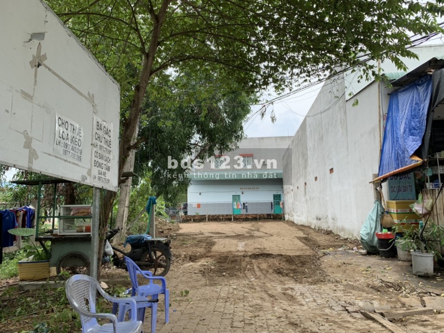 Bán gấp lô đất đường Quách Điêu cách mặt tiền chỉ 100m, DT 105m2 sổ hồng riêng giá 1tỷ550