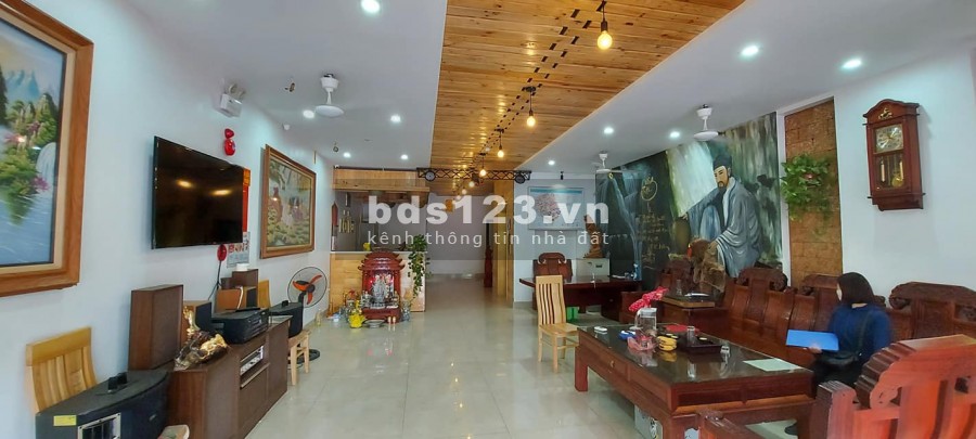 P.Lô ô tô tránh 111m2x5t MT6m thang máy kinh doanh Đặng Vũ Hỷ Thanh Am 13,5 tỷ.