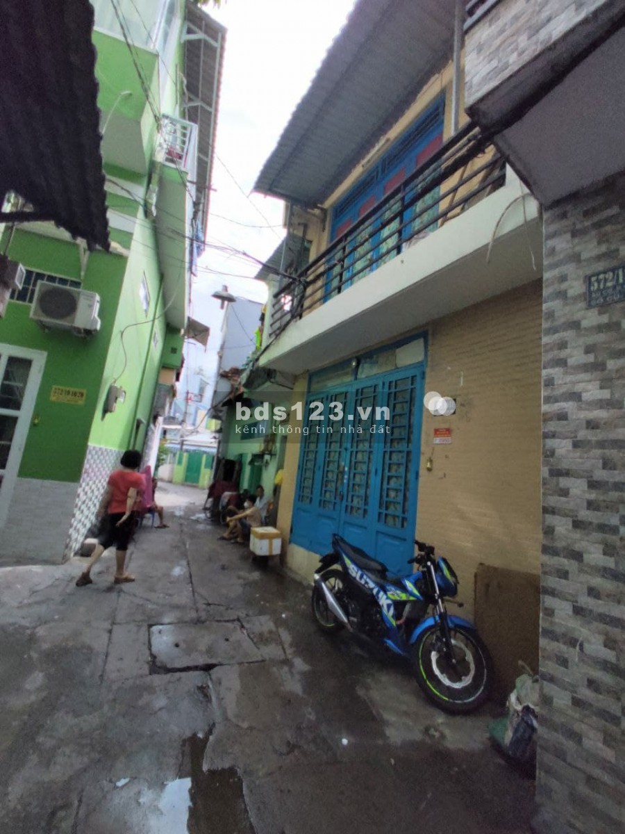 Nhà giá rẻ mùa Covid, chỉ 2.4 tỷ ngay trung tâm Âu Cơ phường 10, Quận Tân Bình