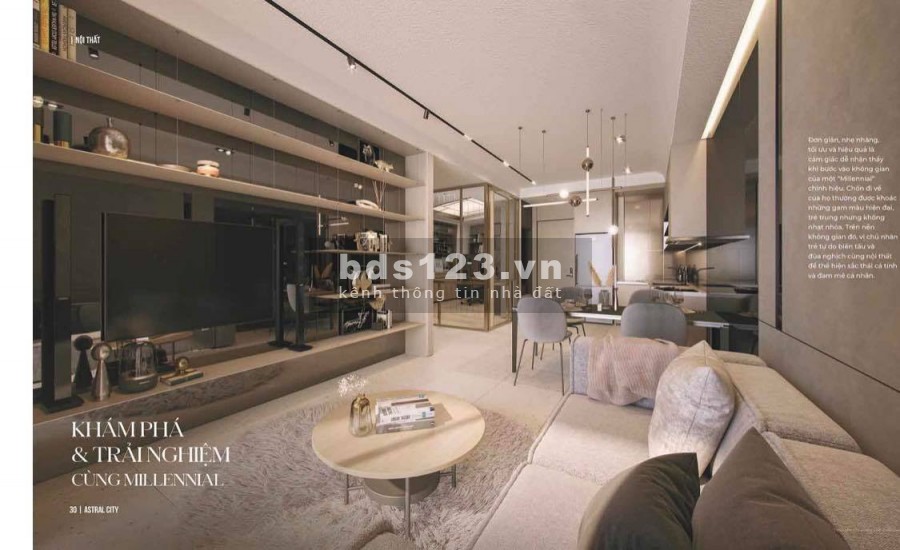 Sở hữu ngay căn hộ cao cấp Astral City chỉ với 600 triệu, kiến trúc đẹp lh 0568037042