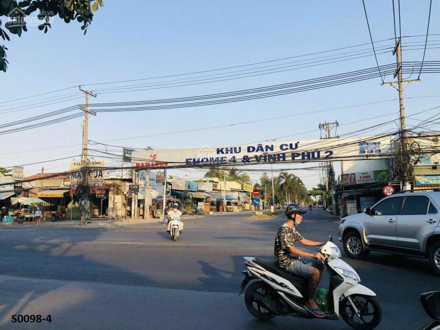 S0098 - Bán nhà đẹp MT Đường số 16, KDC Vĩnh Phú2, P.Vĩnh Phú,Thuận An