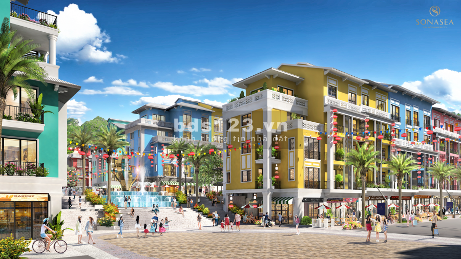 Sonasea Vân Đồn Harbor City top 10 dự án Du lịch, Nghỉ dưỡng năm 2020, 2021
