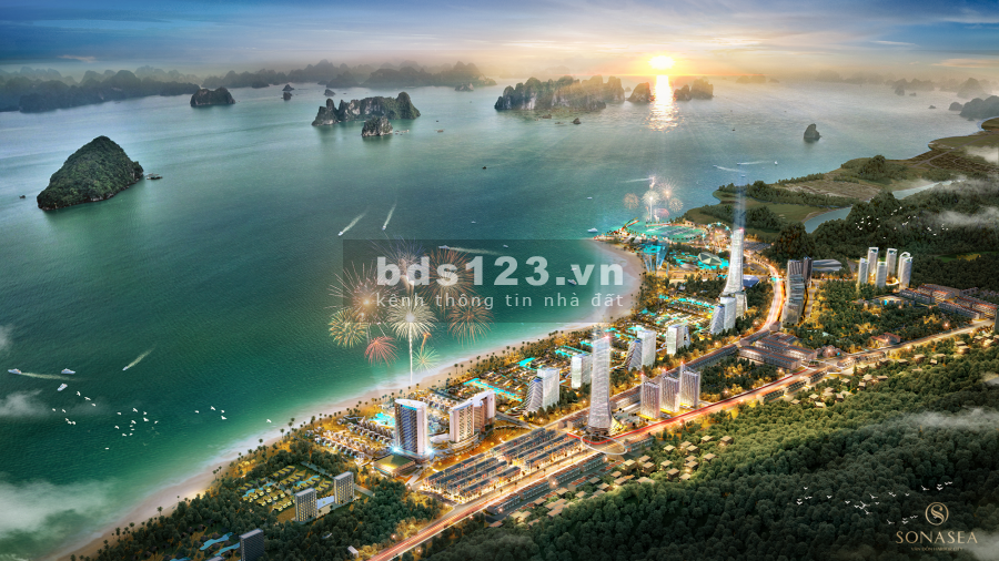 Sonasea Vân Đồn Harbor City top 10 dự án Du lịch, Nghỉ dưỡng năm 2020, 2021