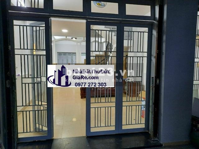 Cho thuê nhà mặt tiền KDC Sông Đà Hiệp Bình Chánh Thủ Đức