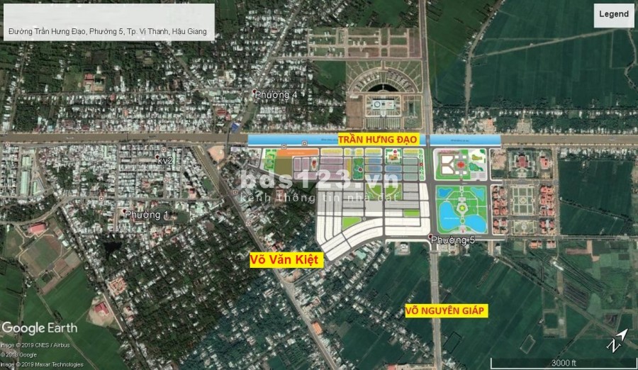 Dự án đất nền The Main Central, Vị Thanh Villas, lh 0906915936
