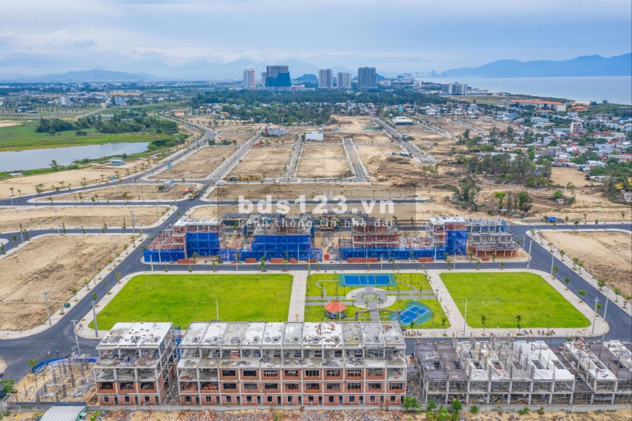 Bán đất biệt thự trung tâm Đà Nẵng, Hội An, giá đầu tư sinh lời cao