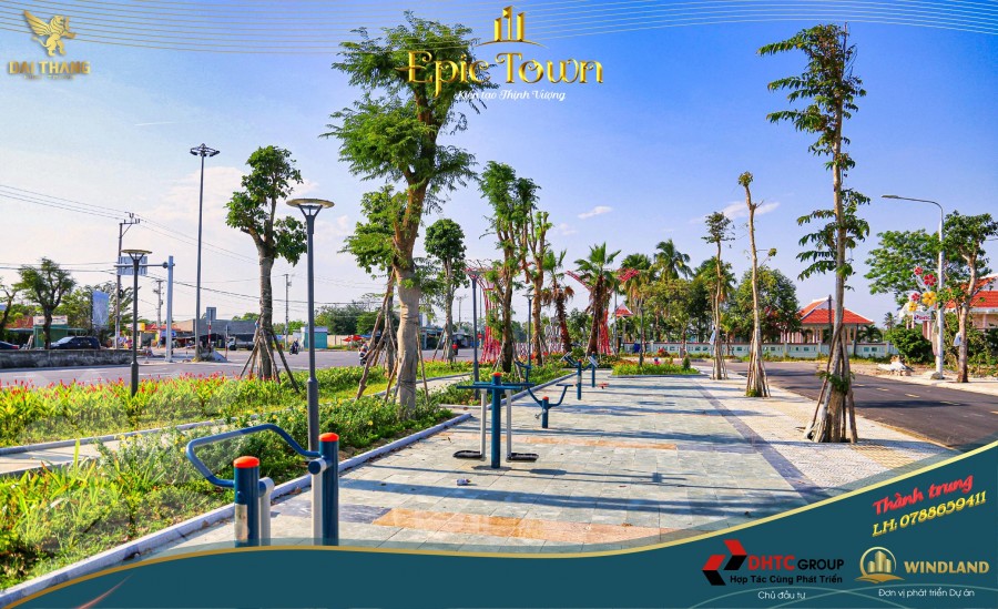 Cần bán gấp khu đất dự án Epic Town, gần khu công nghiệp, đông dân cư