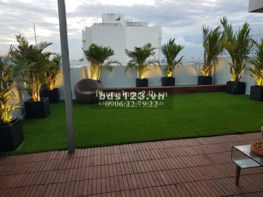 Cho Thuê Căn Hộ Penthouse Phú Mỹ Hưng 5 Phòng Ngủ Giá Thuê 47tr - 2000$ LH 0906227922
