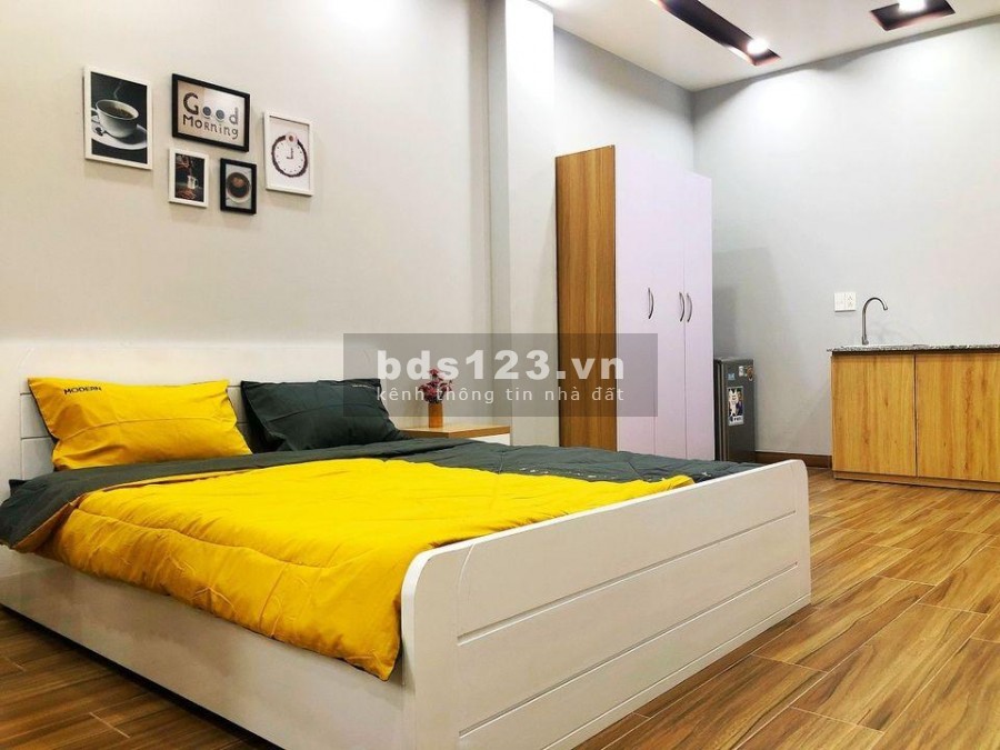 Cho thuê căn hộ ĐẸP 35m2 full nội thất giá rẻ tiện nghi tại Tân Bình