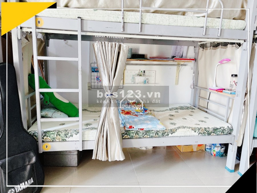 Cho thuê ký túc xá tư nhân giờ giấc tự do gần Emart Phan Văn Trị p5 Gò Vấp