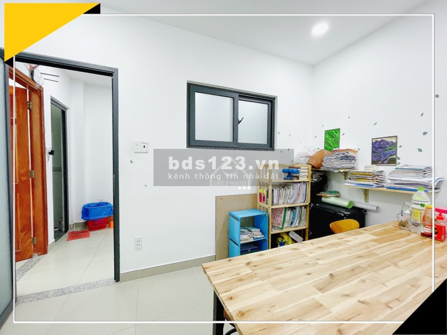 Cho thuê ký túc xá tư nhân giờ giấc tự do gần Emart Phan Văn Trị p5 Gò Vấp
