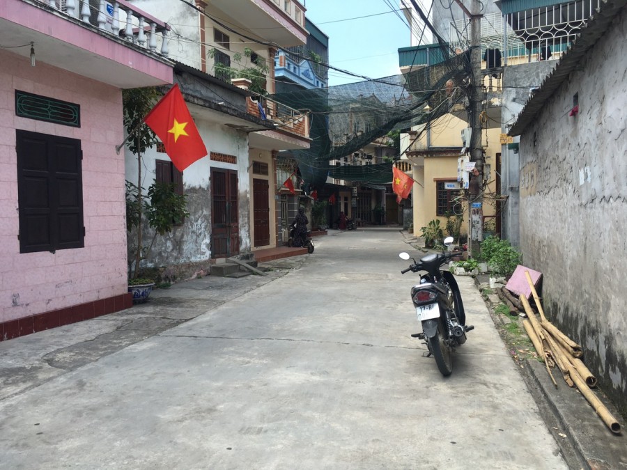Gia Đình Bán Đất oto vào phố Tân Mai Hoàng Mai Hn Ngõ Thông 50m nhà 2 tầng giá:3.2 tỷ