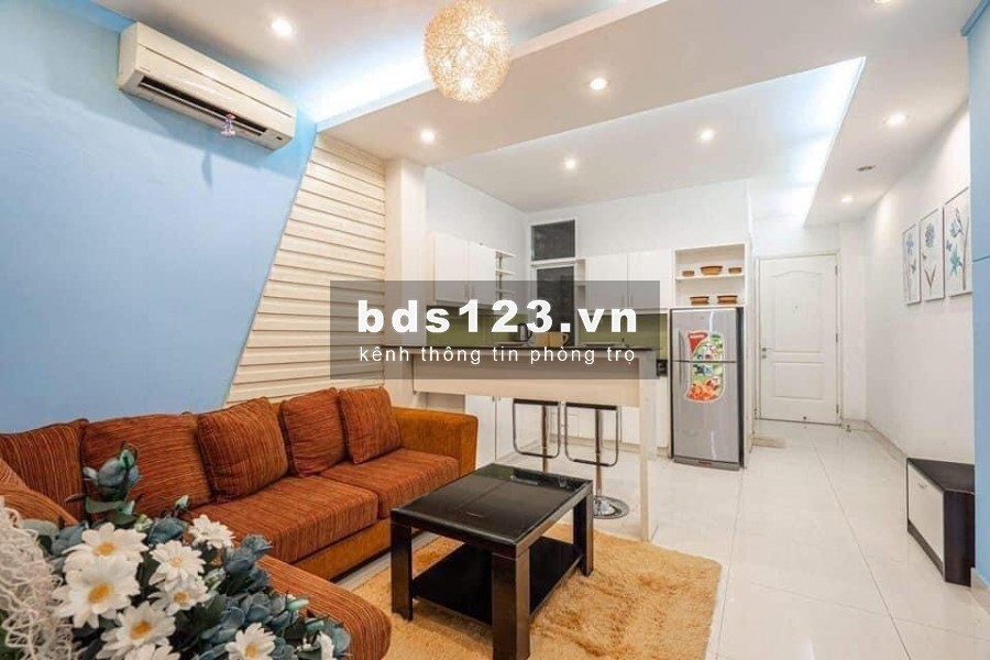 Cho thuê phòng thiết kế dạng căn hộ dịch vụ đầy đủ nội thất P13 Tân Bình