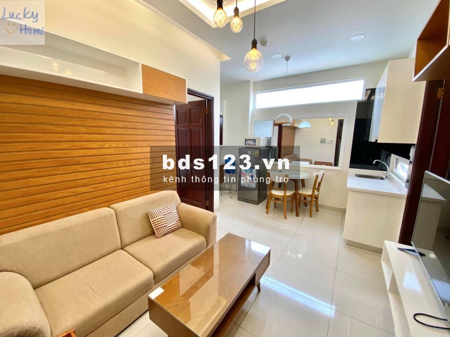 Cho thuê phòng thiết kế dạng căn hộ dịch vụ đầy đủ nội thất P13 Tân Bình