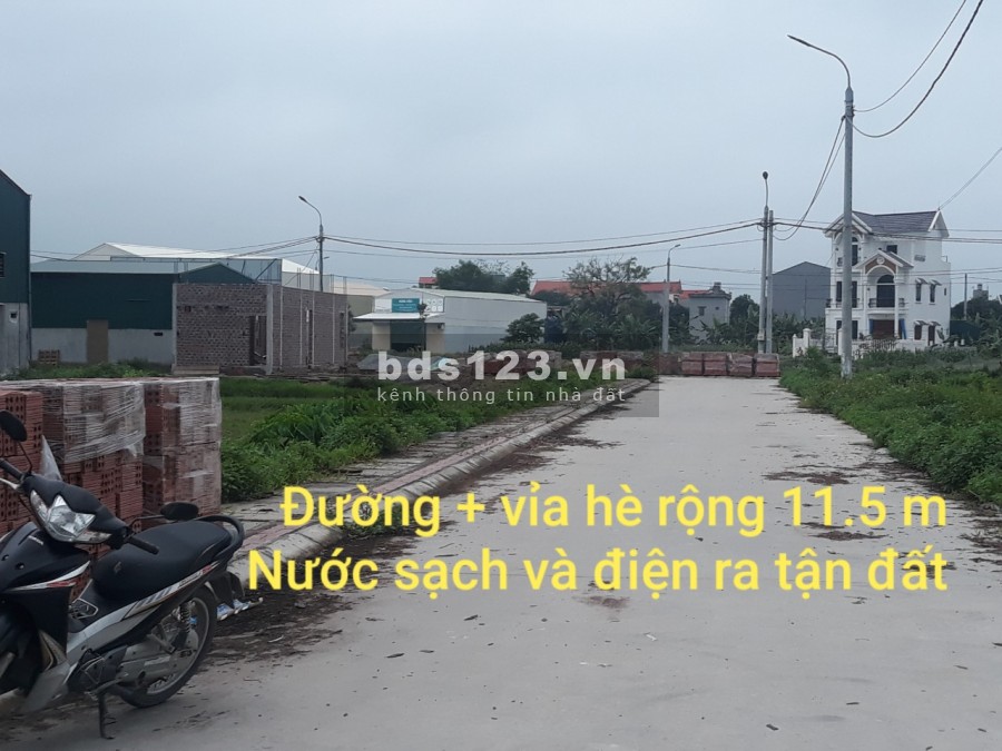 Bán đất giá rẻ mùa Euro tại Nhân Quyến Bình Giang, Hải Dương, lh 0983.926.870