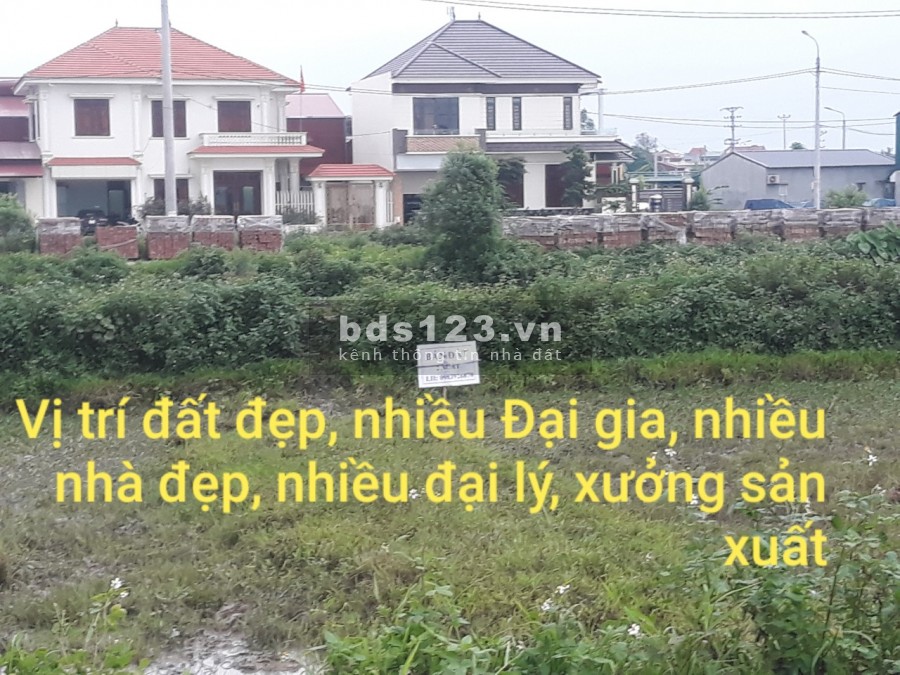 Bán đất giá rẻ mùa Euro tại Nhân Quyến Bình Giang, Hải Dương, lh 0983.926.870