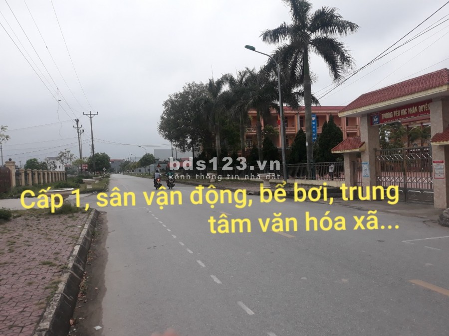 Bán đất giá rẻ mùa Euro tại Nhân Quyến Bình Giang, Hải Dương, lh 0983.926.870