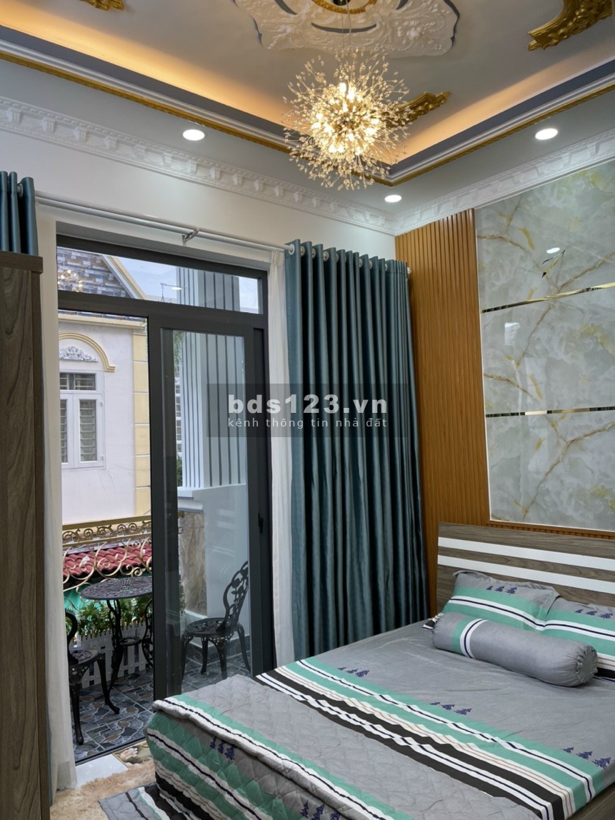 Bán nhà hẻm xe hơi quay đầu - Huỳnh Tấn Phát, Thị Trấn Nhà Bè