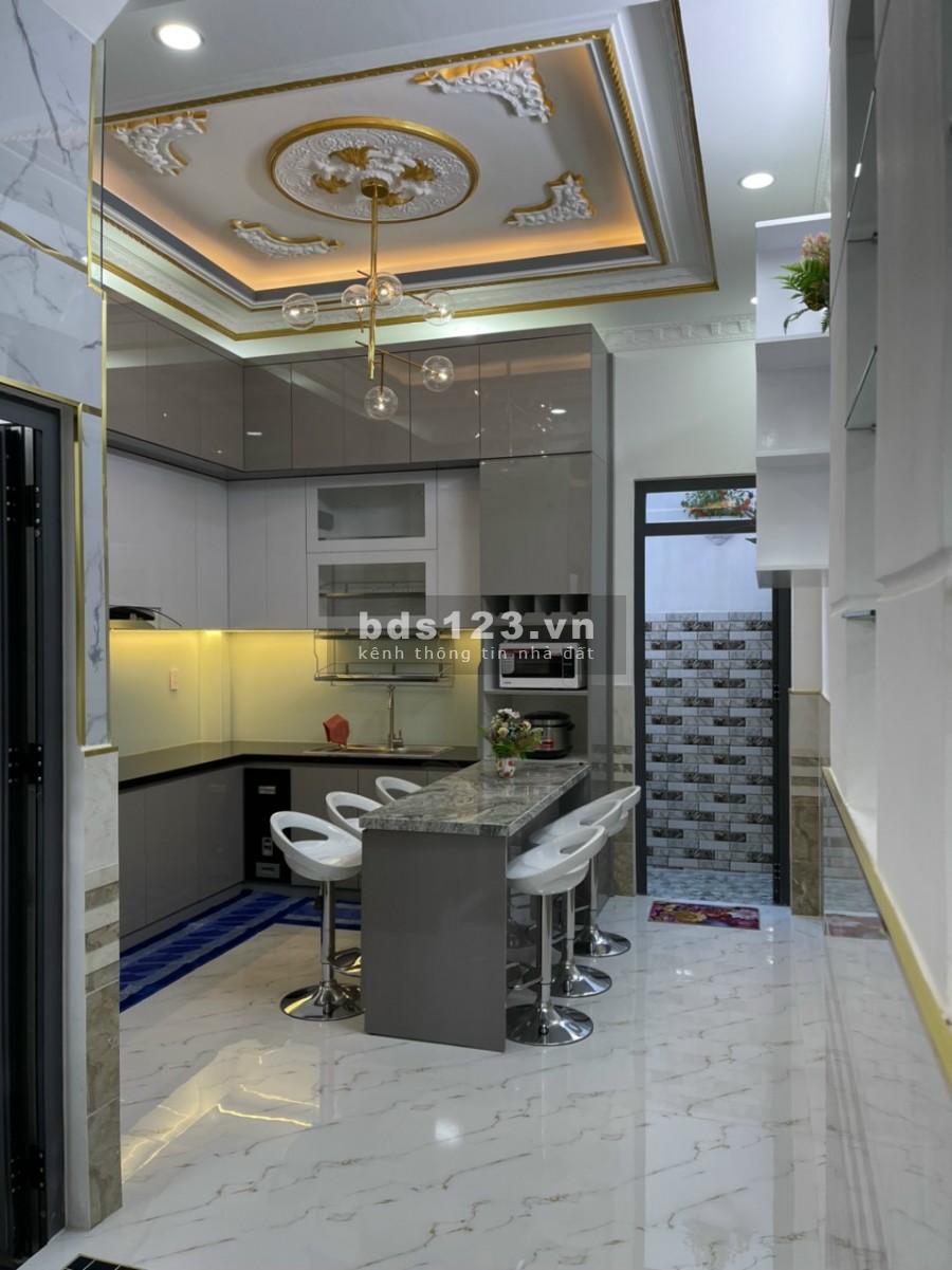 Bán nhà hẻm xe hơi quay đầu - Huỳnh Tấn Phát, Thị Trấn Nhà Bè