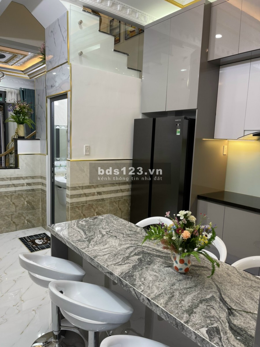 Bán nhà hẻm xe hơi quay đầu - Huỳnh Tấn Phát, Thị Trấn Nhà Bè