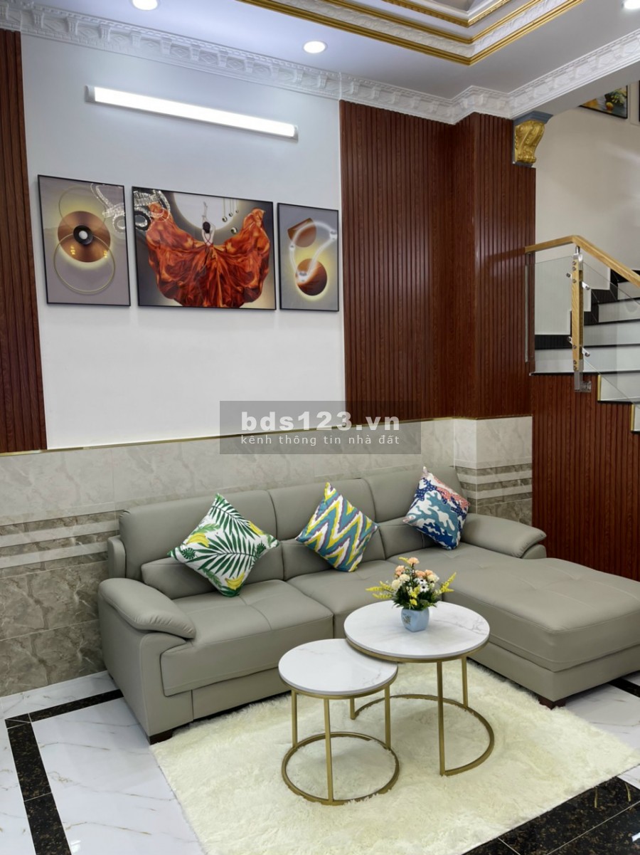 Bán nhà hẻm xe hơi quay đầu - Huỳnh Tấn Phát, Thị Trấn Nhà Bè