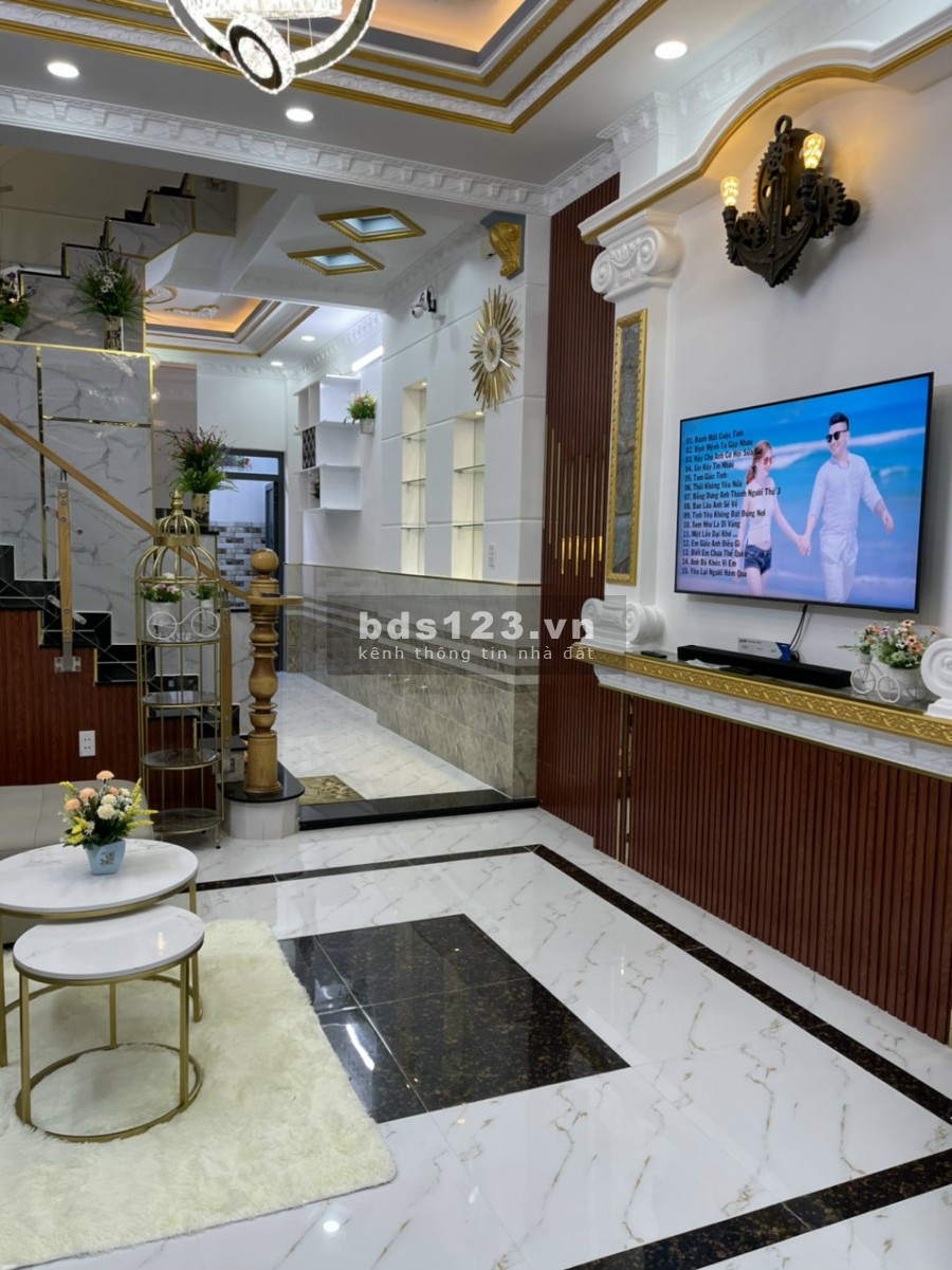 Bán nhà hẻm xe hơi quay đầu - Huỳnh Tấn Phát, Thị Trấn Nhà Bè