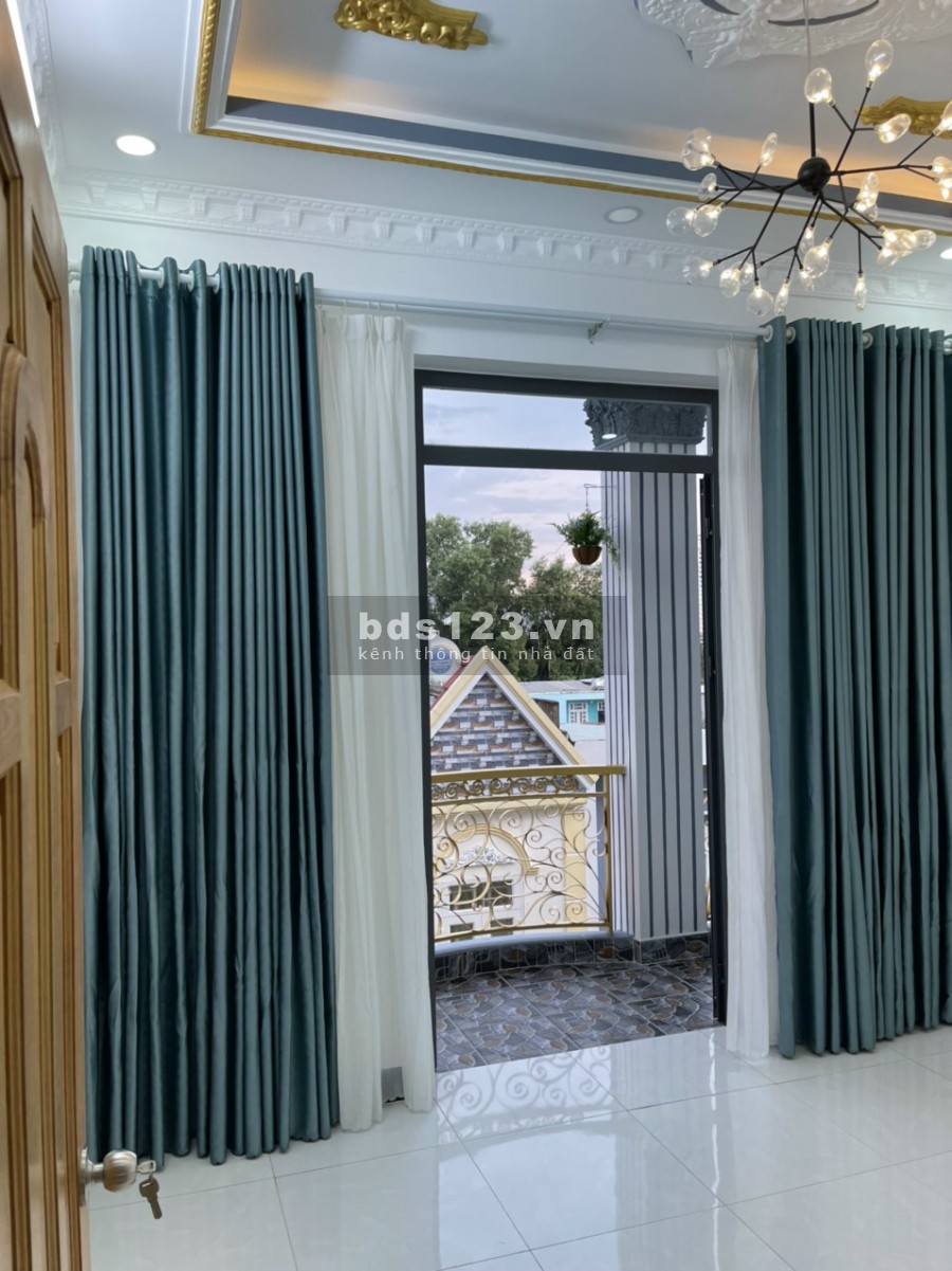 Bán nhà hẻm xe hơi quay đầu - Huỳnh Tấn Phát, Thị Trấn Nhà Bè