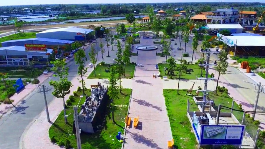 Cơ hội sở hữu đất nền giao lộ vàng kiến tại cuộc sống sang giữa lòng thị trấn Thạnh Phú
