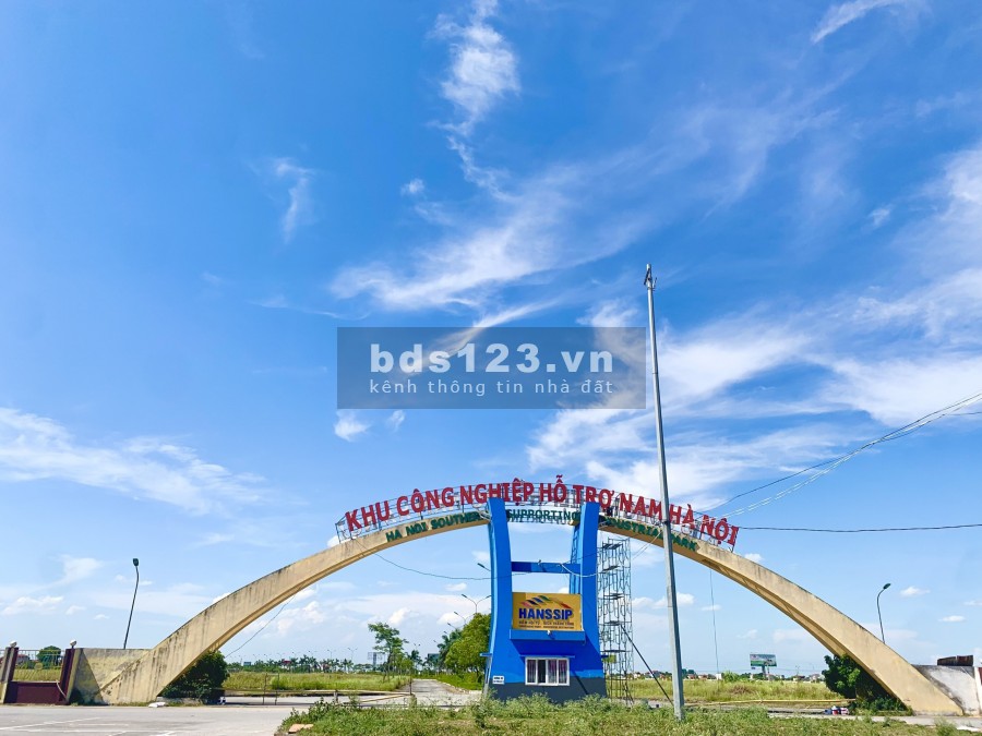 Đất nền khu công nghiệp Nam Hà Nội - tiềm năng sắp khai mở…