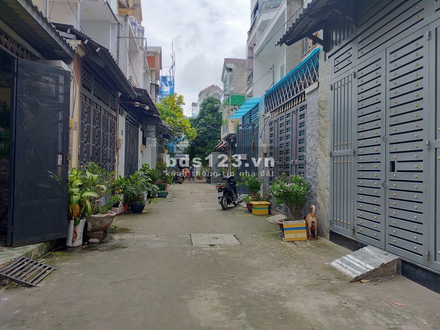 Bán Nhà Đẹp Giá Rẻ HXH Đường Mã Lò DT: 4x12m 1 Lầu Giá: 3.8 Tỷ TL