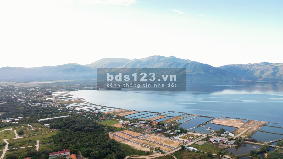 Đất nền siêu dự án mặt tiền Lê Duẩn, view trực tiếp đầm - Giá đầu tư F0