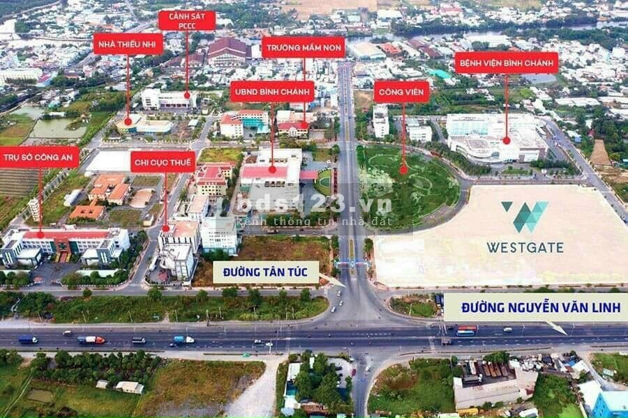Bán nhà đẹp nhất dự án trung tâm hành chính, Tây Sài Gòn, tiện ích đủ