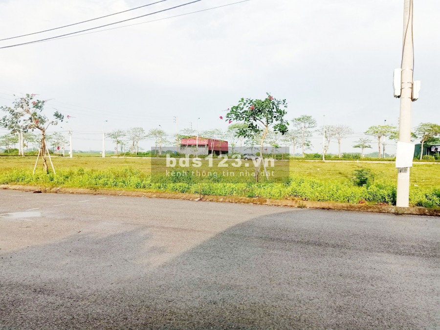 Bán đất nền khu đô thị Sao Mai, Triệu Sơn, liên hệ 0865881399
