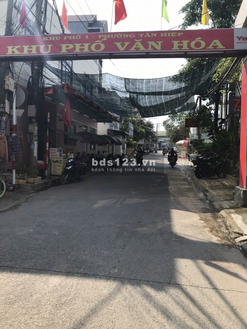 Chủ nhà cần tiền kinh doanh cần bán gấp lô đất Tân Hiệp, gần chợ nhỏ Tân Hiệp 300m
