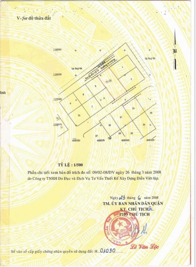 Bán Lô Đất Biệt Thự 2 Mặt Tiền Đường Số 3 Hiệp Bình Phước - Thành Phố Thủ Đức