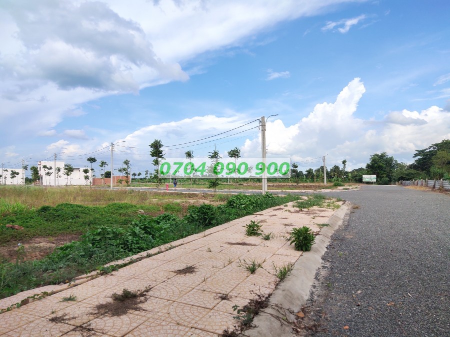 Khu dân cư Minh Trí Cái Tắc. Nền 80m2 sổ đỏ thổ cư giá chỉ 604 triệu