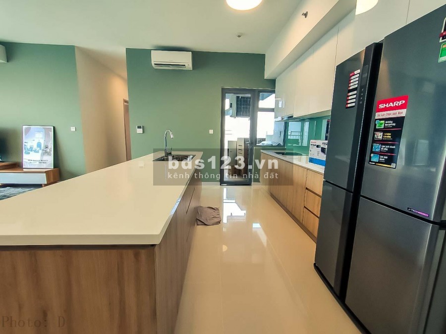 Căn hộ cao cấp 3PN/121m2_Palm Heights cho thuê hạ giá mùa Covid LH 0986.225.022