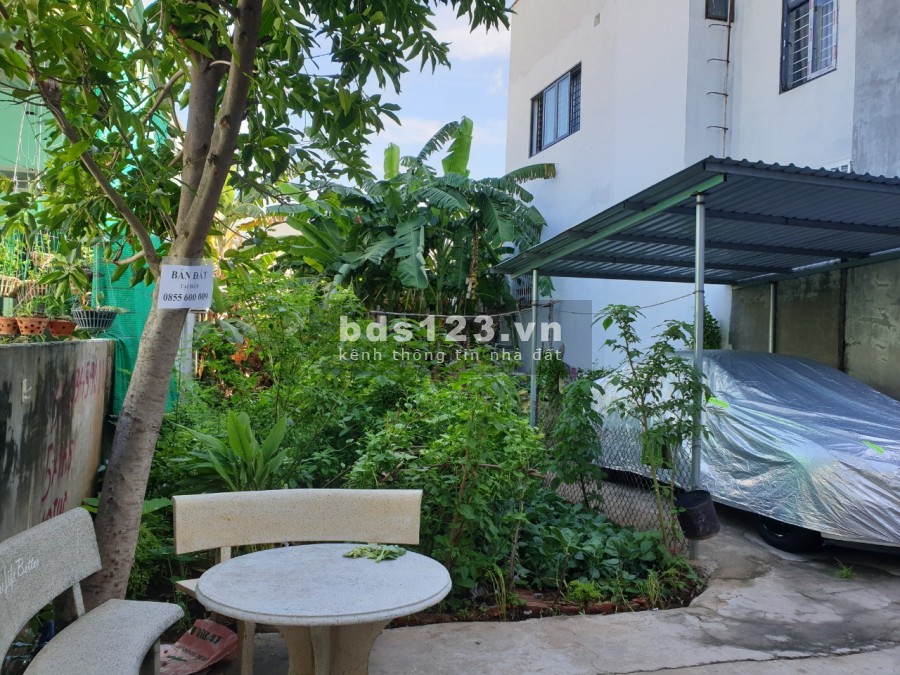 Bán Đất thổ cư 2 mặt tiền hẻm Hồ Tri Tân, sổ hồng riêng đầy đủ, giá 2.7 tỷ