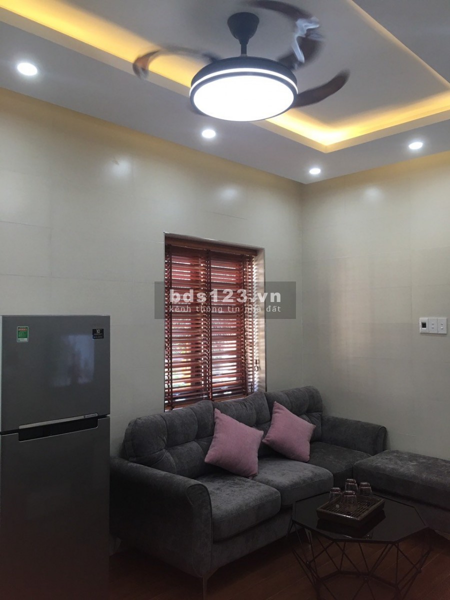Cho thuê căn hộ chung cư Cát Bi full đồ 1 phòng ngủ tách bếp giá chỉ 7 triệu/tháng