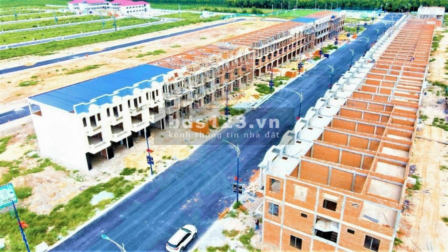 Bán đất Bàu Bàng giá rẻ, khu đô thị Thăng Long sổ hồng riêng