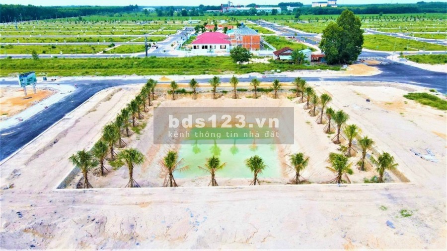 Bán đất Bàu Bàng giá rẻ, khu đô thị Thăng Long sổ hồng riêng