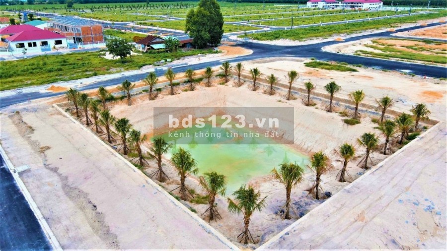 Bán đất Bàu Bàng giá rẻ, khu đô thị Thăng Long sổ hồng riêng